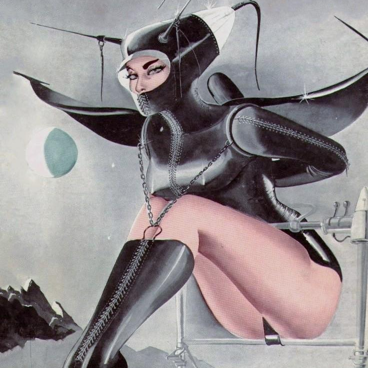 Gene Bilbrew, Singer Turned First Black Fetish Artist in the NY Underground Comix Scene