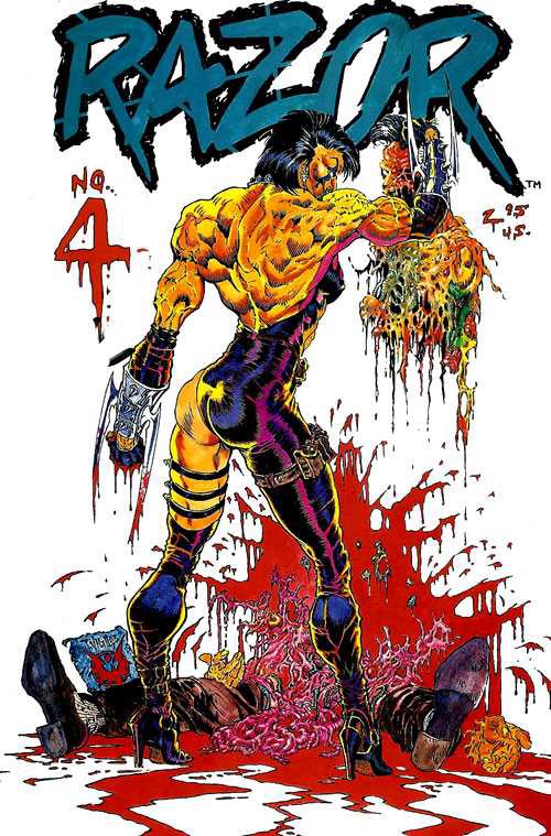 Outlaw Comics – Grunge, Sex, and Violence.
